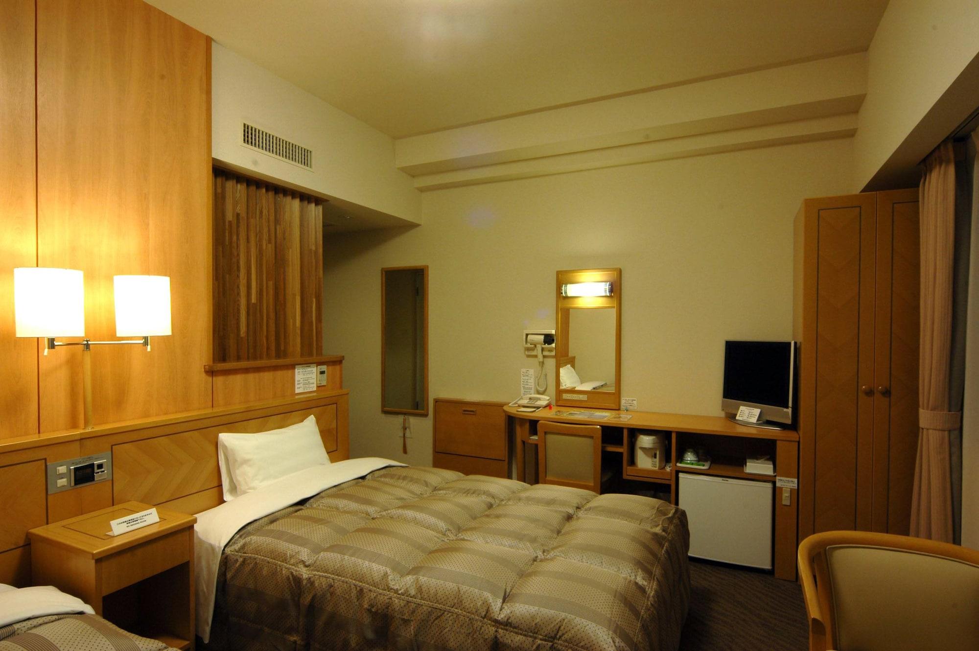 Hotel Route-Inn Kushiro Ekimae Extérieur photo